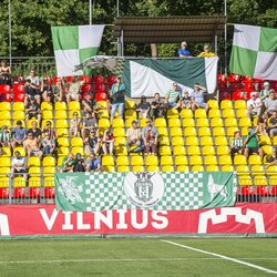 „Žalgirio“ ir „Bangos“ rungtynės | Roko Lukoševičiaus/BNS Foto nuotr. 1