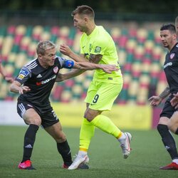 „Riterių“ ir „Derry City“ rungtynės | Roko Lukoševičiaus/BNS Foto nuotr. 6