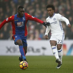 „Crystal Palace“ – „Chelsea“ rungtynių akimirka | Scanpix nuotr. 6