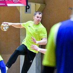 Lietuvos rankinio rinktinės treniruotė | rankinis.lt nuotr. 2