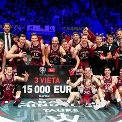 „Neptūno“ ir „Lietkabelio“ rungtynės | Žygimanto Gedvilos / BNS foto nuotr. 1