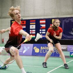 Europos jaunių badmintono čempionatas l Mindaugo Dulinsko nuotr. 3