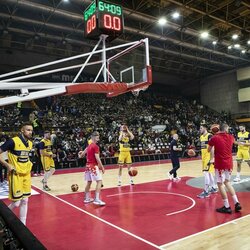 Lietuva – Bosnija ir Hercegovina rungtynių akimirka | FIBA nuotr. 6