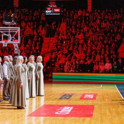 „Žalgiris“ – „CBet“ rungtynių akimirka | Eriko Ovčarenko / BNS foto nuotr. 2