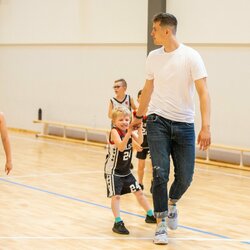 Simas Jarumbauskas apsilankė SKM stovykloje | Sauliaus Čirbos nuotr. 6