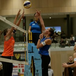 Monika Paulikienė ir Ainė Raupelytė | CEV nuotr. 6