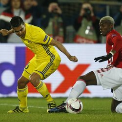 „Rostov“ – „Manchester United“ rungtynių akimirka | Scanpix nuotr. 2