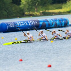 Lietuvos keturvietė baidarė | Kipro Štreimikio/LTOK nuotr. 5