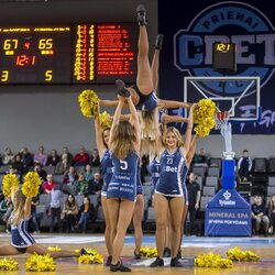 „CBet“ ir „Pieno žvaigždžių“ rungtynės | Roko Lukoševičiaus/BNS Foto nuotr. 5