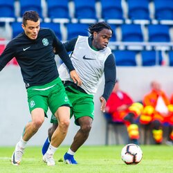 Treniruotę Budapešte surengęs „Žalgiris“ nekantriai laukia rungtynių | Elvio Žaldario nuotr. 6