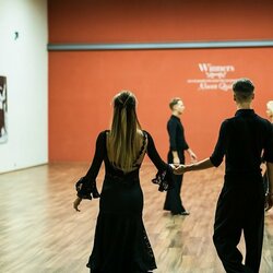 Atviroje treniruotėje sužibėjo Lietuvos šokėjų poros | Gretos Vaisėtaitės nuotr. 4