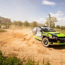 „SV Technika Racing“ ekipažas | Organizatorių nuotr. 1