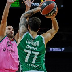 „Žalgiris“ – „Barcelona“ rungtynių akimirka | Sportas.lt/Tito Pacausko nuotr. 2