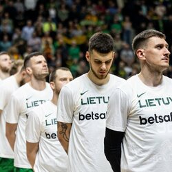 Rungtynių akimirka | Pauliaus Peleckio / BNS foto nuotr. 1