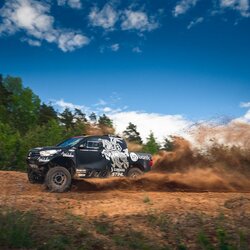 B.Vanagas testavo bolidą | Vytauto Pilkausko nuotr. 4