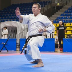 Lietuvos šotokan karatė čempionatas | Organizatorių nuotr. 1