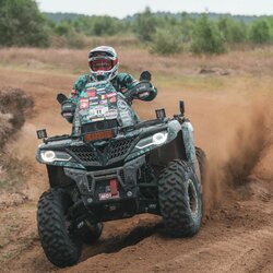 „CFMOTO Thunder Racing Team“ nuotr. | Organizatorių nuotr. 5