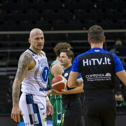 „Žalgirio“ ir „Neptūno“ rungtynės | Roko Lukoševičiaus/BNS Foto nuotr. 3