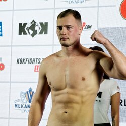 „KOK'80“ kovotojų svėrimai | Sportas.lt/Tito Pacausko nuotr. 2