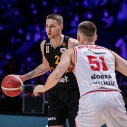 „Rytas“ – „Šiauliai-7bet“ rungtynių akimirka | BNS nuotr. 2