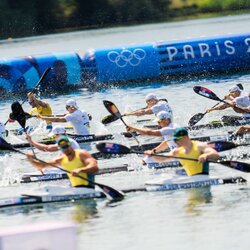 Lietuvos keturvietė baidarė olimpinių žaidynių finale | Kipro Štreimikio/LTOK nuotr. 4