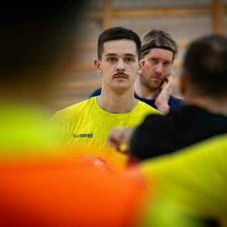 Lietuvos rankinio rinktinės treniruotė | Edgaro Alšausko nuotr. 5