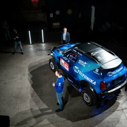 „Teltonika Racing“ komandos pristatymas | Luko Balandžio / BNS foto nuotr. 3