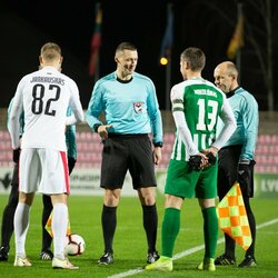 „Sūduvos“ ir „Žalgirio“ rungtynės Mariaus Vizbaro / BNS foto nuotr. 5