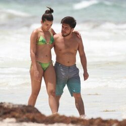 Henry Cejudo ir Sandra | Instagram.com nuotr 6