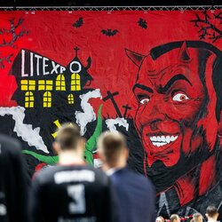 Rungtynių akimirka | Luko Balandžio / BNS foto nuotr. 1