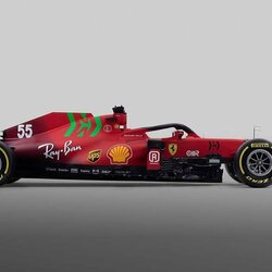 „Ferrari SF21“ bolidas | Instagram.com nuotr 6