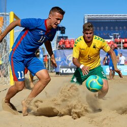 Lietuvos ir Moldovos rinktinių rungtynės | Beachsoccer.com nuotr. 3