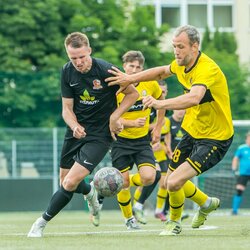 Lietuvos mažojo futbolo čempionato rungtynių akimirka (2023-07-01) | Evaldo Šemioto nuotr. 4
