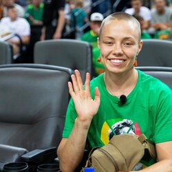 Rose Namajunas Mariaus Vizbaro / BNS foto nuotr. 2