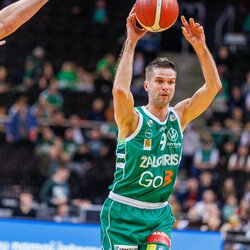 „Žalgiris“ – „Lietkabelis“ rungtynių akimirka | Eriko Ovčarenko / BNS foto nuotr. 4