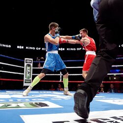 Mindaugas Gedminas (Norvegija) – Vytautas Balsys (Lietuva)  | Sportas.lt/Tito Pacausko nuotr. 4