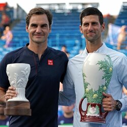 Rogeris Federeris ir Novakas Djokovičius | Scanpix nuotr. 1