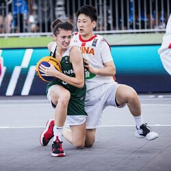 Lietuvių ir kinių rungtynės | FIBA nuotr. 1