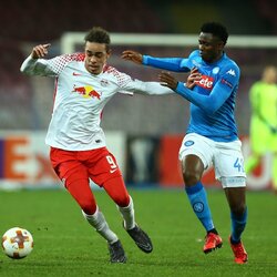 UEFA Europos lyga: „Napoli“ - „Leipzig“ (2018.02.15) | Scanpix nuotr. 1