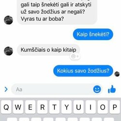 Susirašinėjimai socialiniame tinkle | Organizatorių nuotr. 3