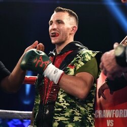 Egidijus Kavaliauskas prieš Ray Robinsoną | „Top Rank“ nuotr. 1