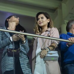 Garsūs žmonės Lietuvos ir Portugalijos rungtynėse | Luko Balandžio / BNS foto nuotr. 6