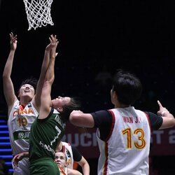 Lietuvių ir kinių rungtynės | FIBA nuotr. 1