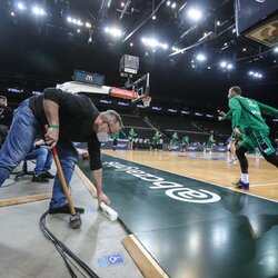 „Žalgiris“ – „Zenit“ rungtynių akimirka | Eriko Ovčarenko / BNS foto nuotr. 1