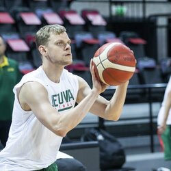 Lietuvių ir suomių rungtynės | Luko Balandžio / BNS foto nuotr. 3