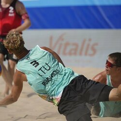 CEV paplūdimio tinklinio „Tautų taurės“ finalinis etapas | CEV nuotr. 2