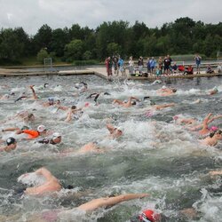 Karaliaus Mindaugo plaukimo maratonas | Organizatorių nuotr. 2