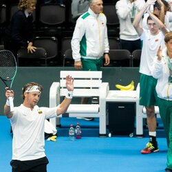 Ričardo Berankio ir Mohamedo Safwato dvikova | Žygimanto Gedvilos / BNS foto nuotr. 6