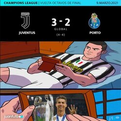 Geriausi internautų pokštai po „Juventus“ ir „Porto“ rungtynių | „X“ nuotr. 2