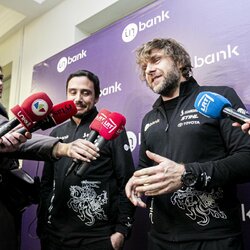 Benediktas Vanagas su komanda po 2020 m. Dakaro sugrįžo į Lietuvą | BNS/Arno Strumilos nuotr. 3